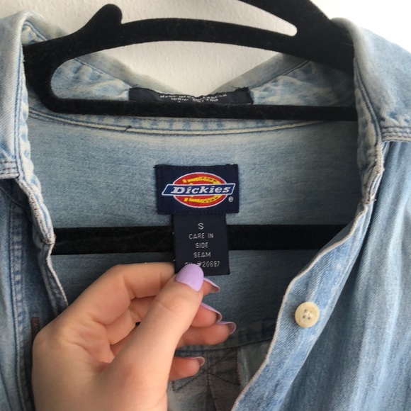 Denim Dickies Shirt - Picture 2 of 2